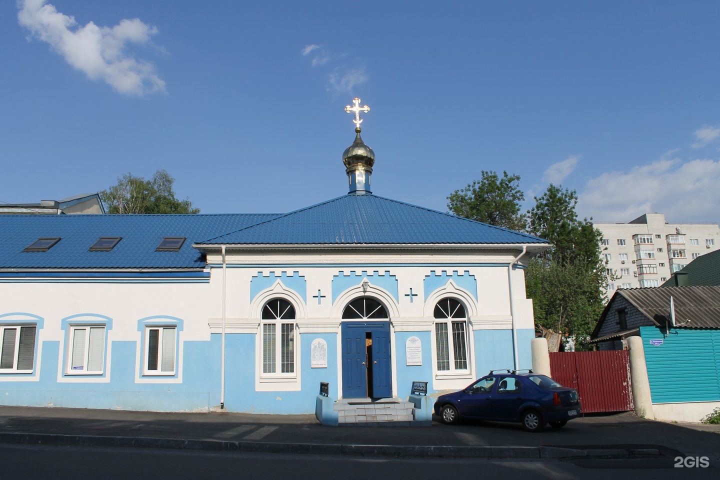 Фото храма всех скорбящих радость Храм во имя иконы Божией Матери Всех скорбящих Радость, Семёновская, 65а, Курск 