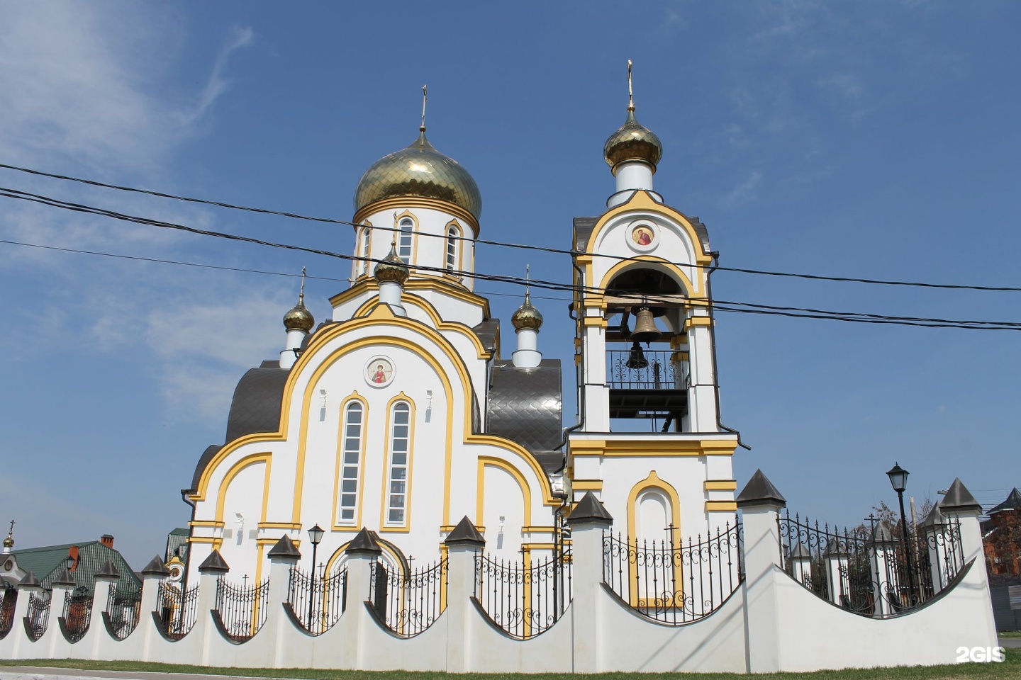 Храм святых страстотерпцев Курск