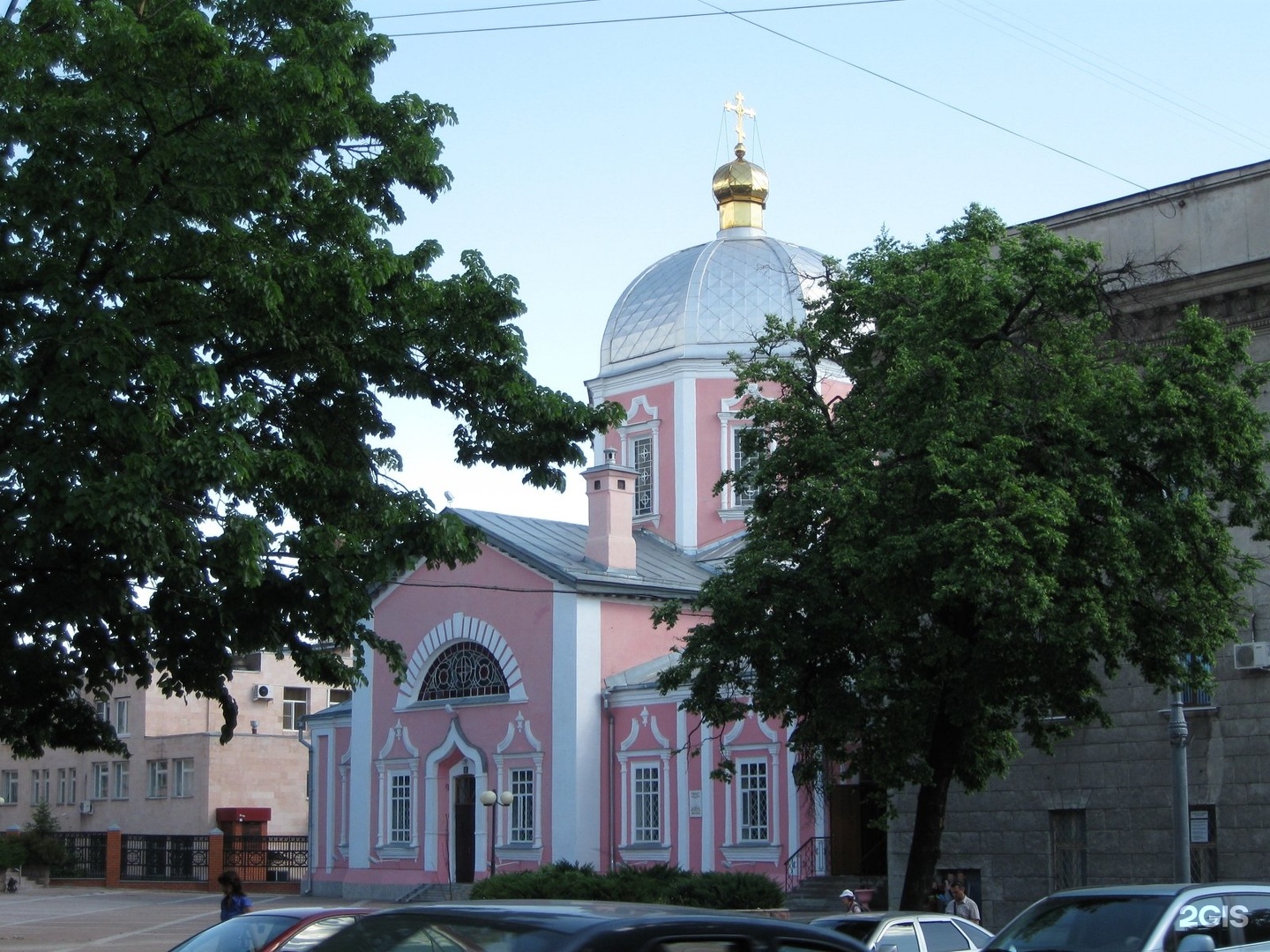 Ильинский храм Курск