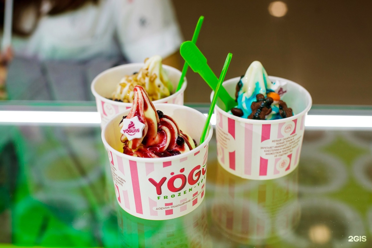 Yogumi йогурт-бар