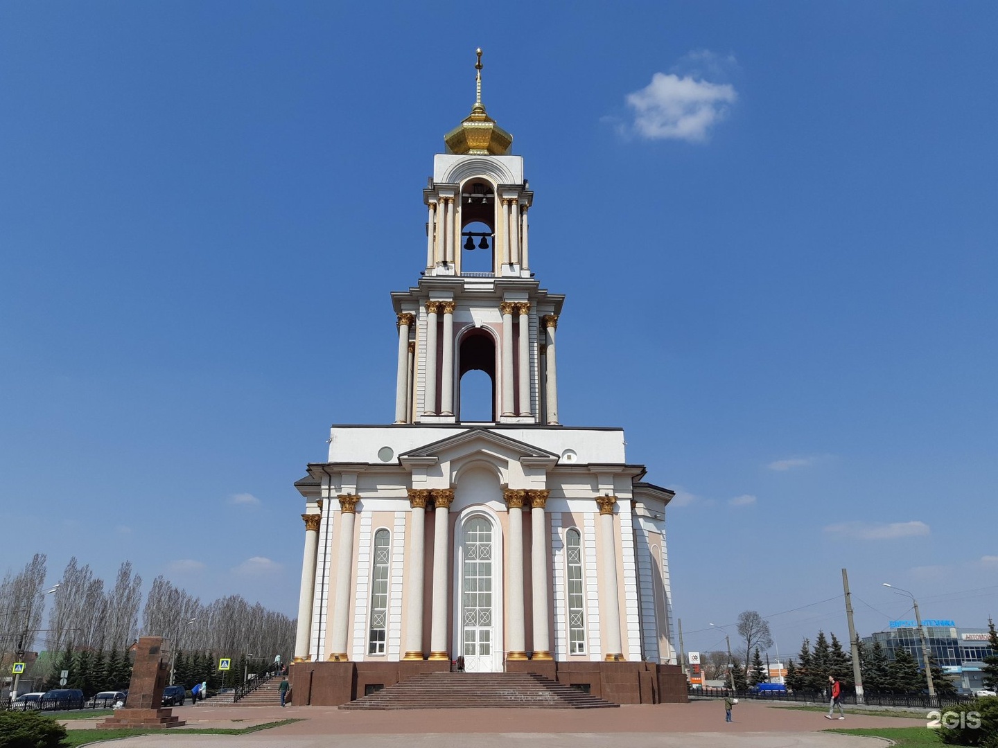 Фото храма георгия победоносца в курске