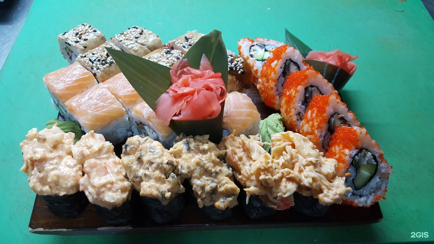 Суши анапа вкусные фото 3