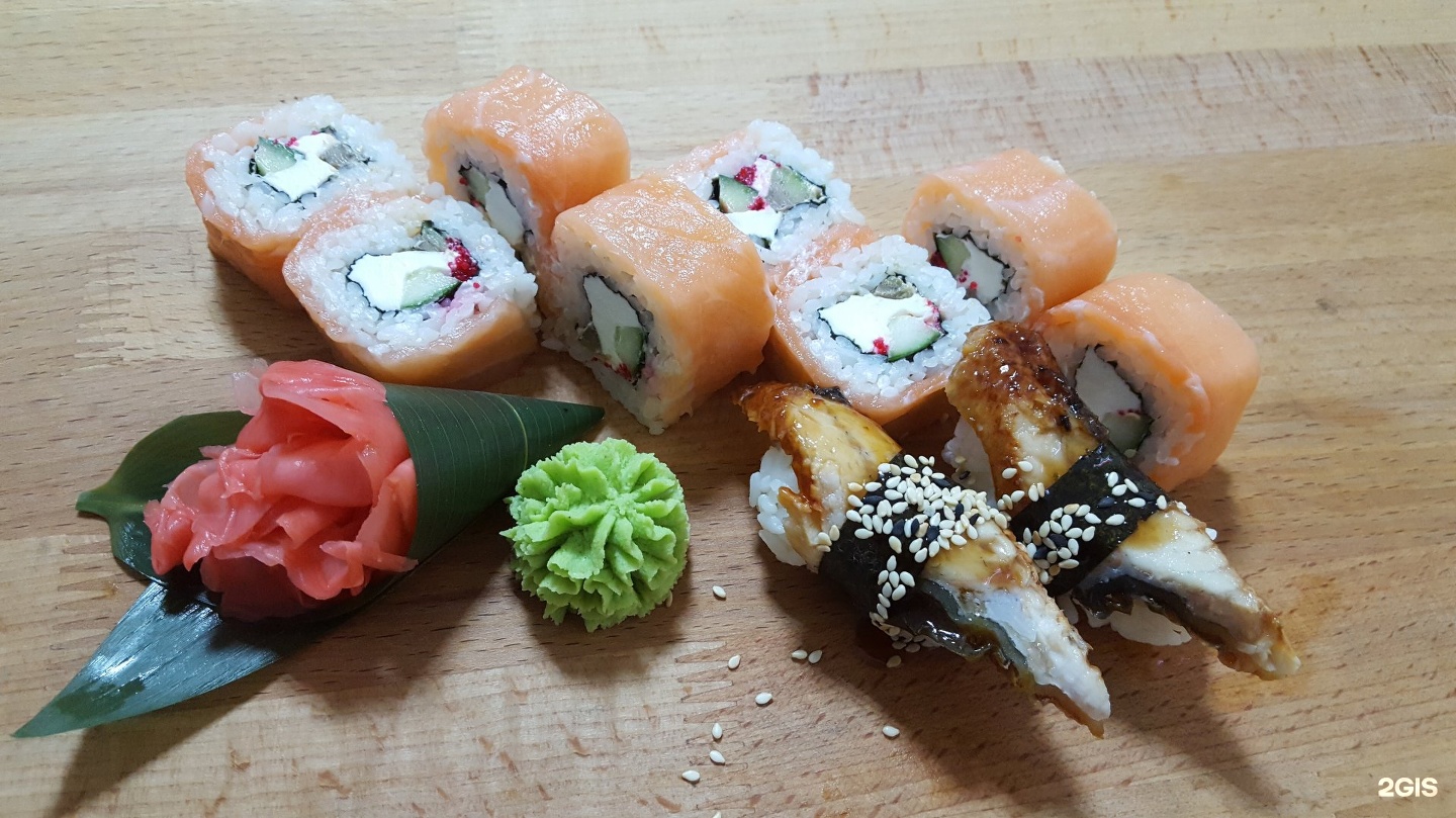 Суши анапа вкусные фото 8