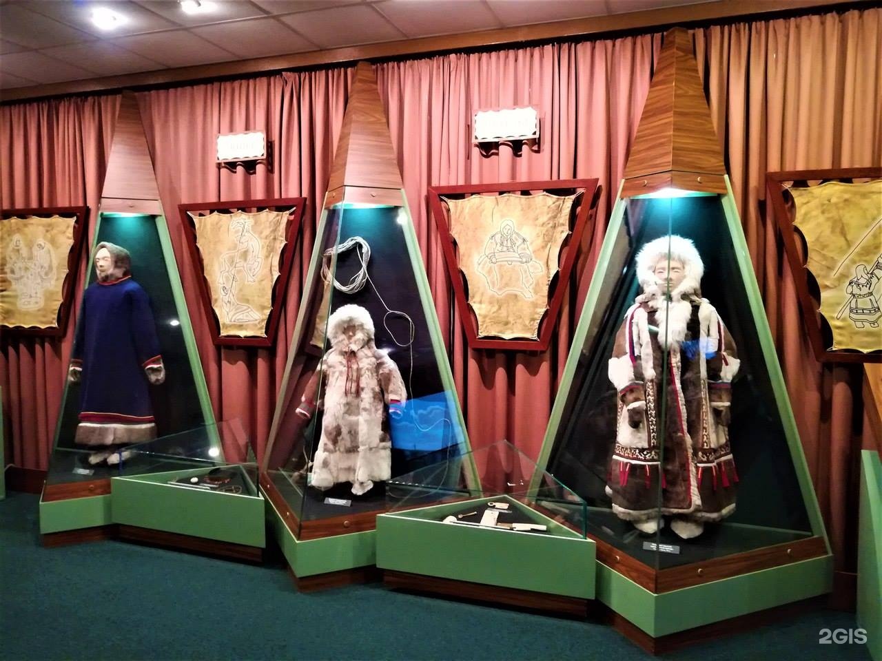 красноярский краеведческий музей экспонаты
