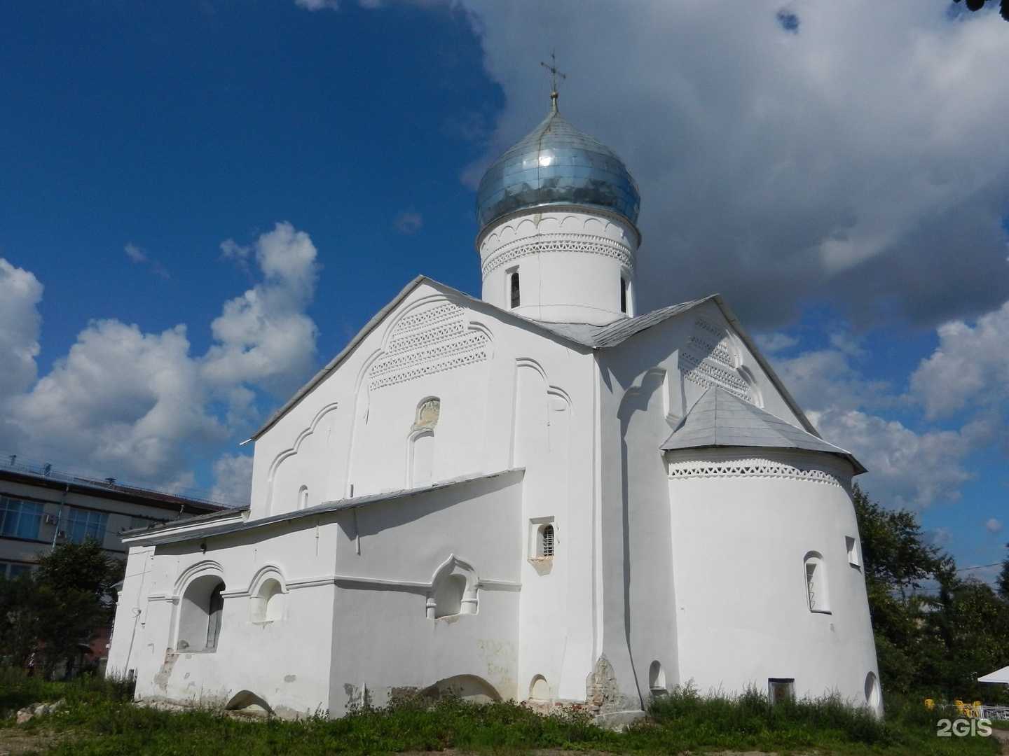 Великий Новгород собор у торжища