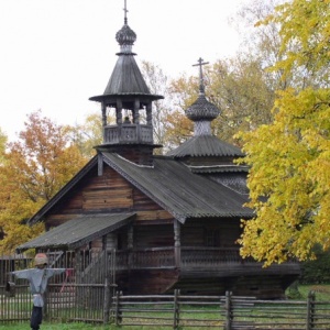 Фото от владельца Витославлицы, музей народного деревянного зодчества