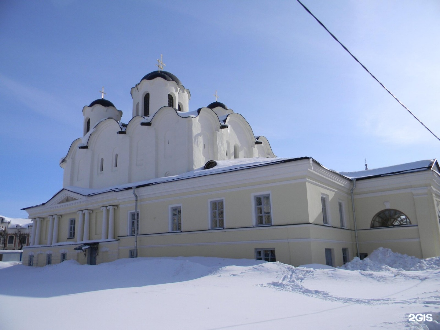 Храм новгородское подворье