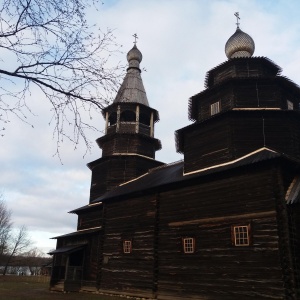 Фото от владельца Витославлицы, музей народного деревянного зодчества