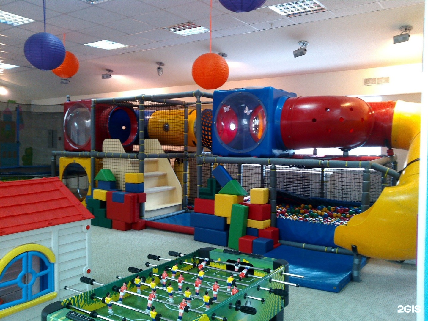 Детские развлекательные центры в Вологде