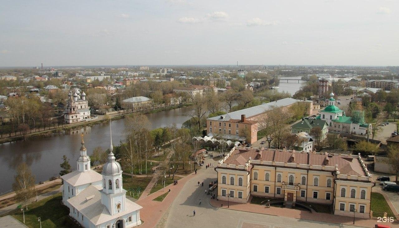 Храм Святого благоверного Александра Невского Вологда