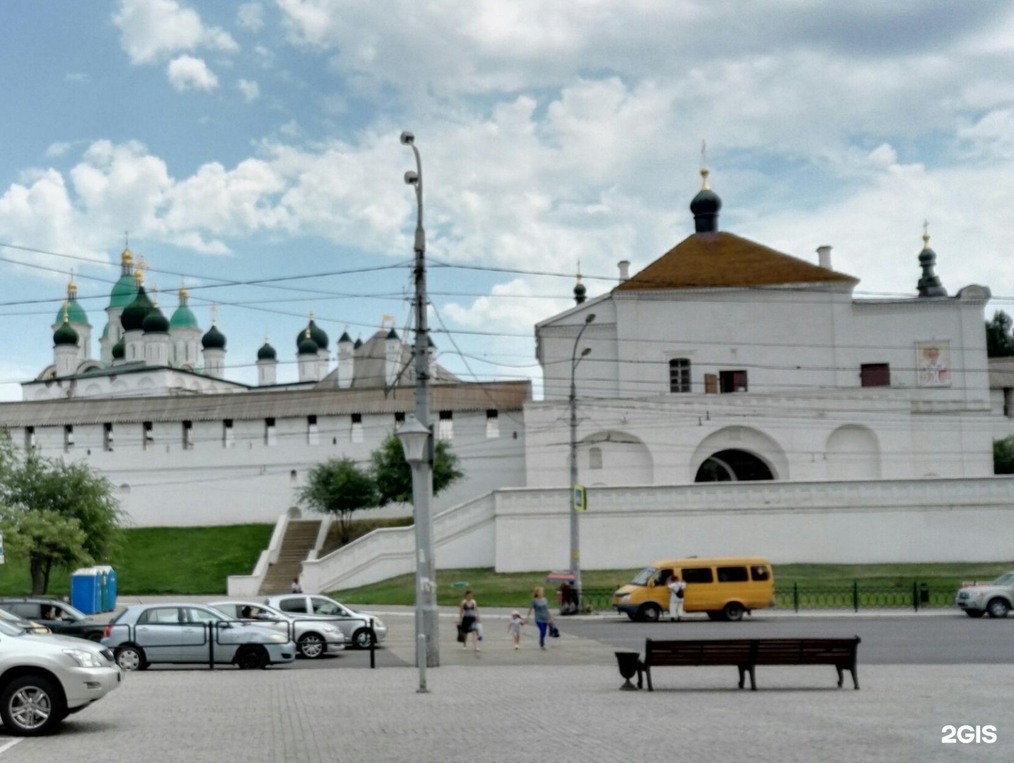 Тредиаковского 2 астрахань. Красные ворота Астраханского Кремля.