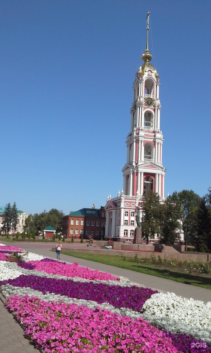 Казанский монастырь тамбов фото
