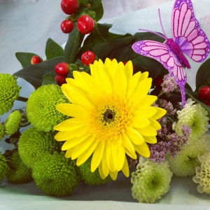 Фото от владельца Семицветик, цветочный магазин