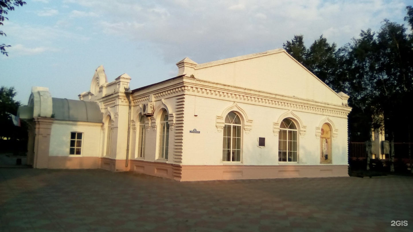 Историко-краеведческий музей Уссурийск