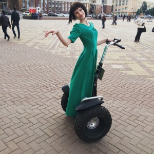 Фото от владельца Segway, компания по прокату электросамокатов