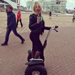 Фото от владельца Segway, компания по прокату электросамокатов