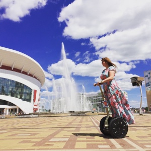 Фото от владельца Segway, компания по прокату электросамокатов