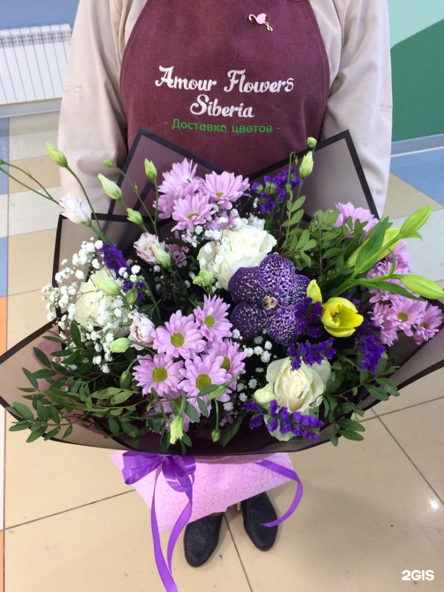 цветы белово