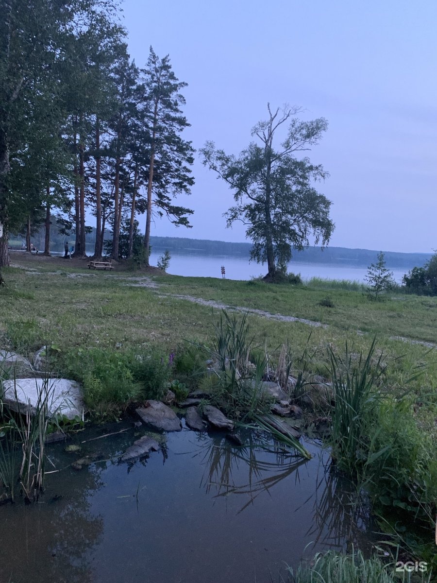 Озеро Еланчик кисельные берега