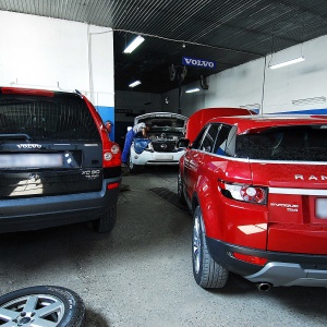 Фото от владельца МС-Моторс, сервисный центр Land Rover, Volvo и Toyota