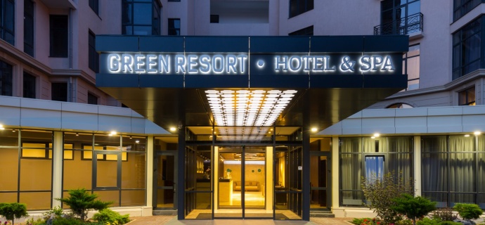 Кисловодск: Отель Green Resort
