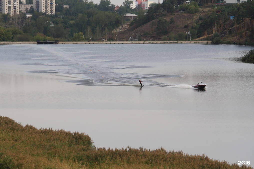 Water center. Уральский воднолыжный центр Екатеринбург.