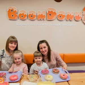 Фото от владельца BoomDonuts, кофейня