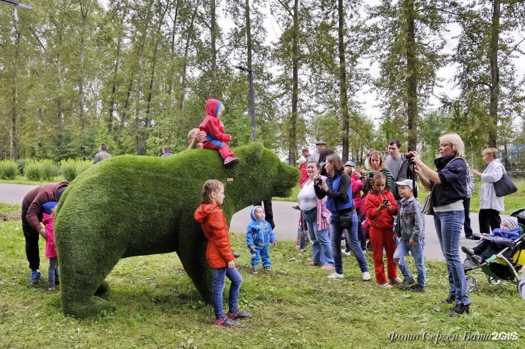 Новый парк в первоуральске