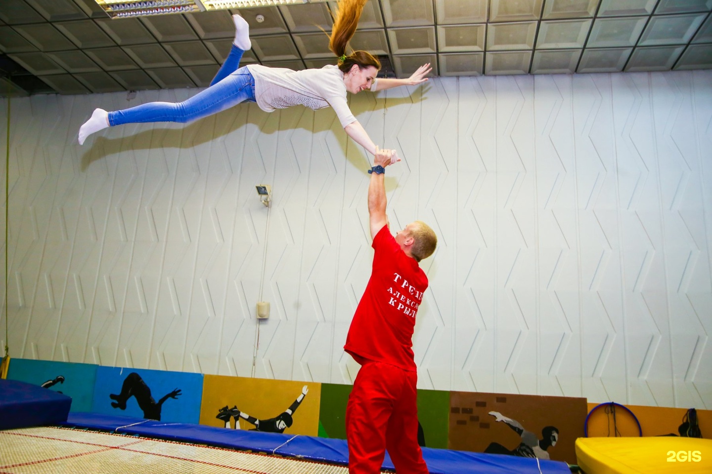 Школа акробатики прорыв, Екатеринбург