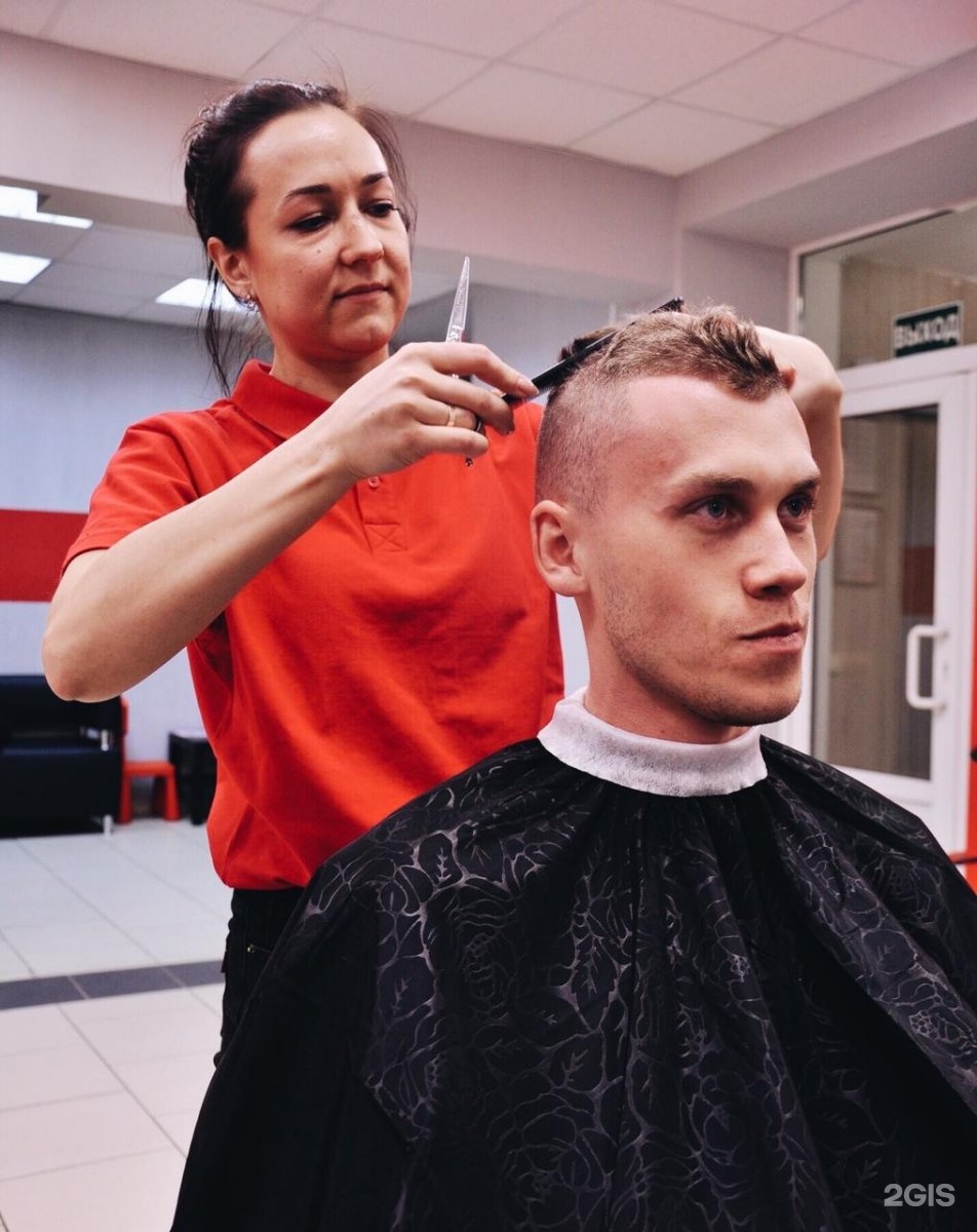японский парикмахер. мужские парикмахерские екатеринбург.