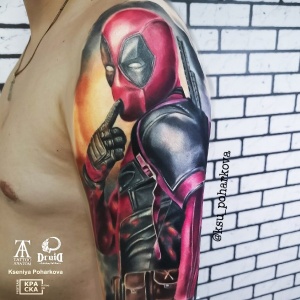 Фото от владельца BLACK SIDE tattoo collective, студия художественной татуировки