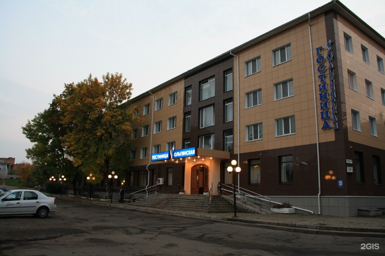 Гостиница Ольгинская Псков