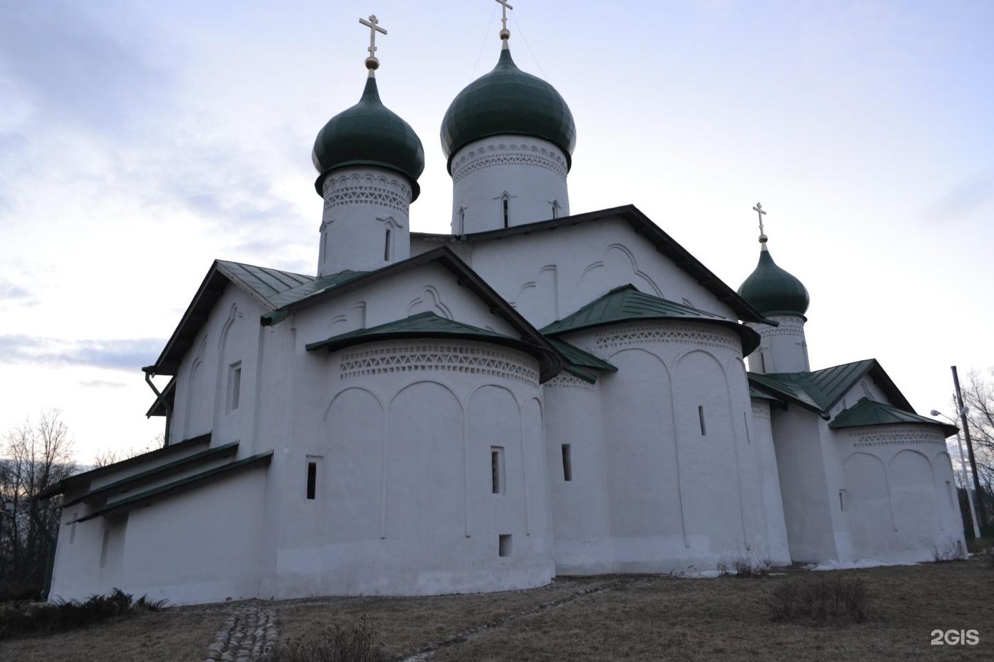 Церковь Богоявления в Запсковье