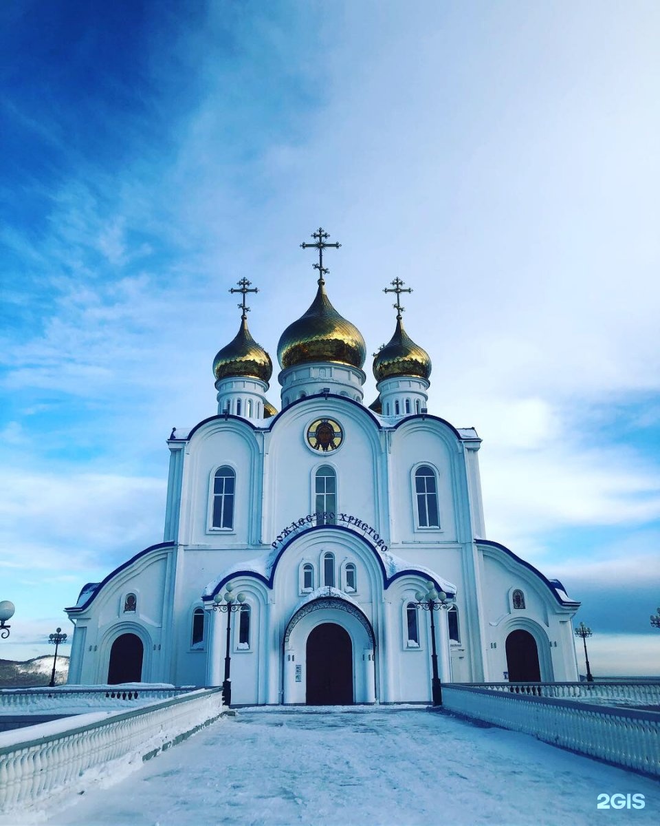 Храм петропавловск камчатский