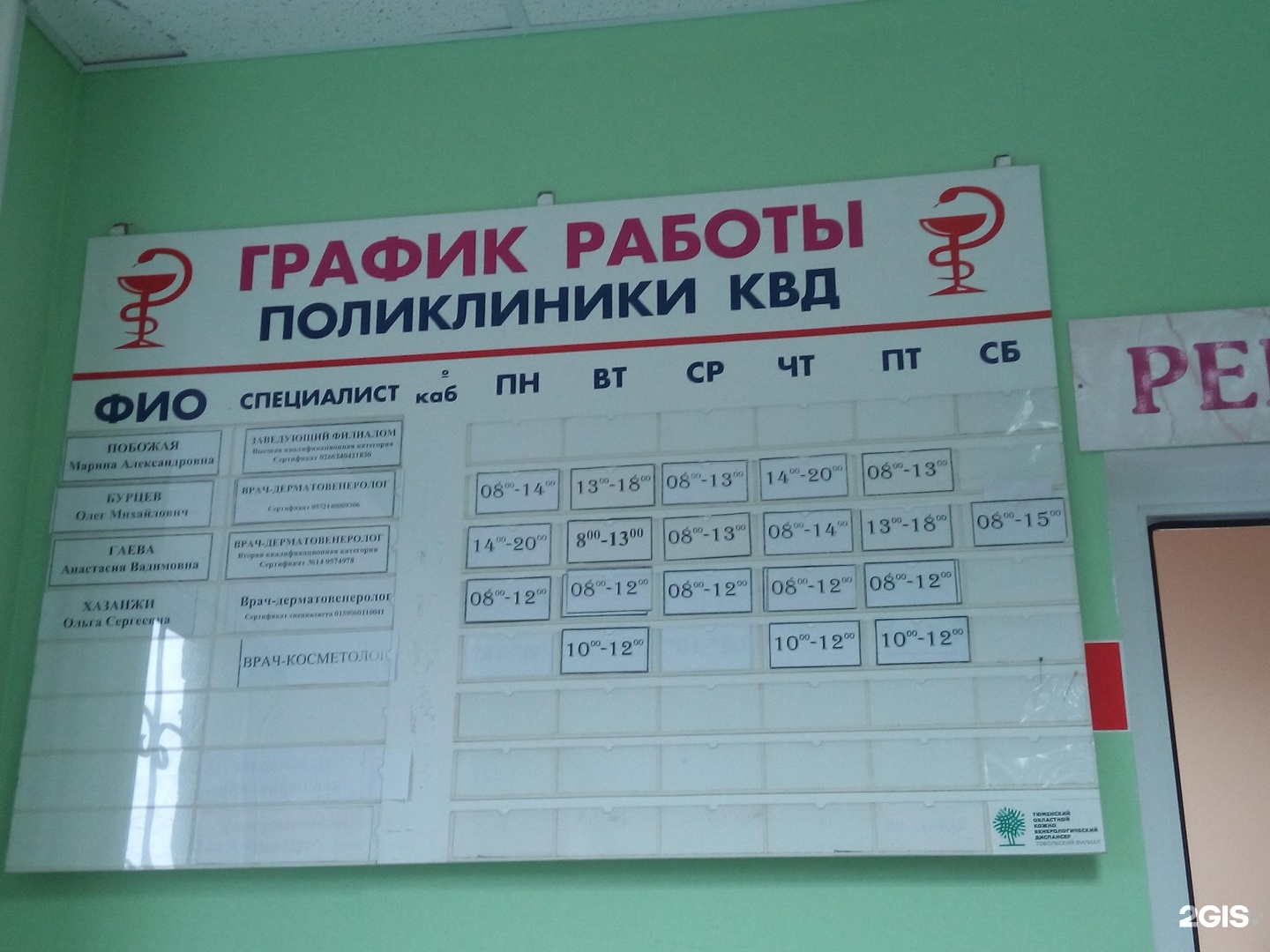 Регистратура новокубанск поликлиника