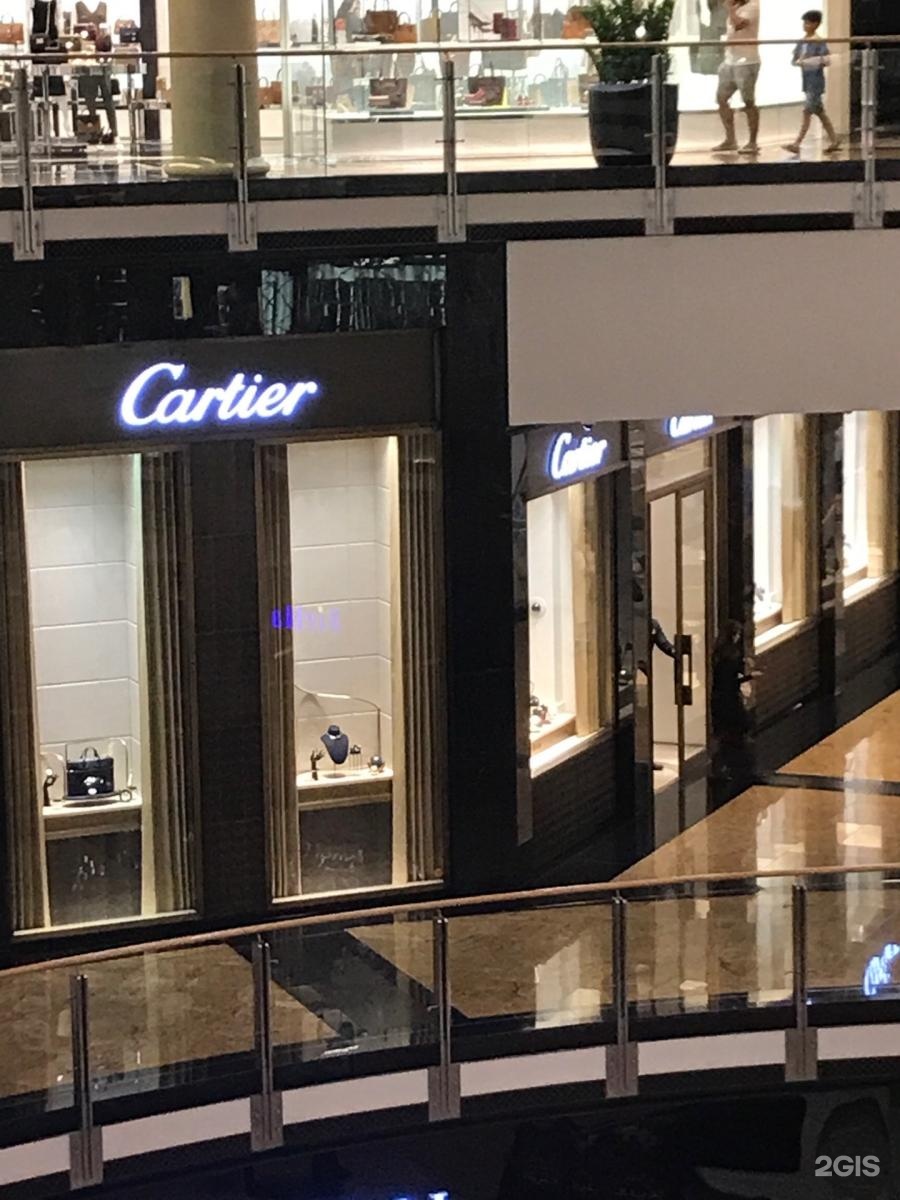 Cartier fashion house Mall of the Emirates 783 Sheikh Zayed