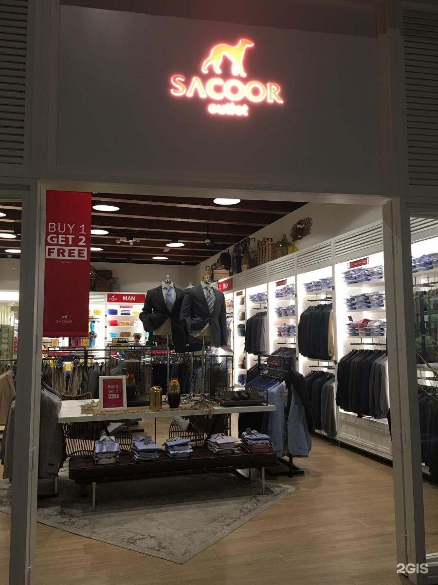 sacoor brothers outlet village