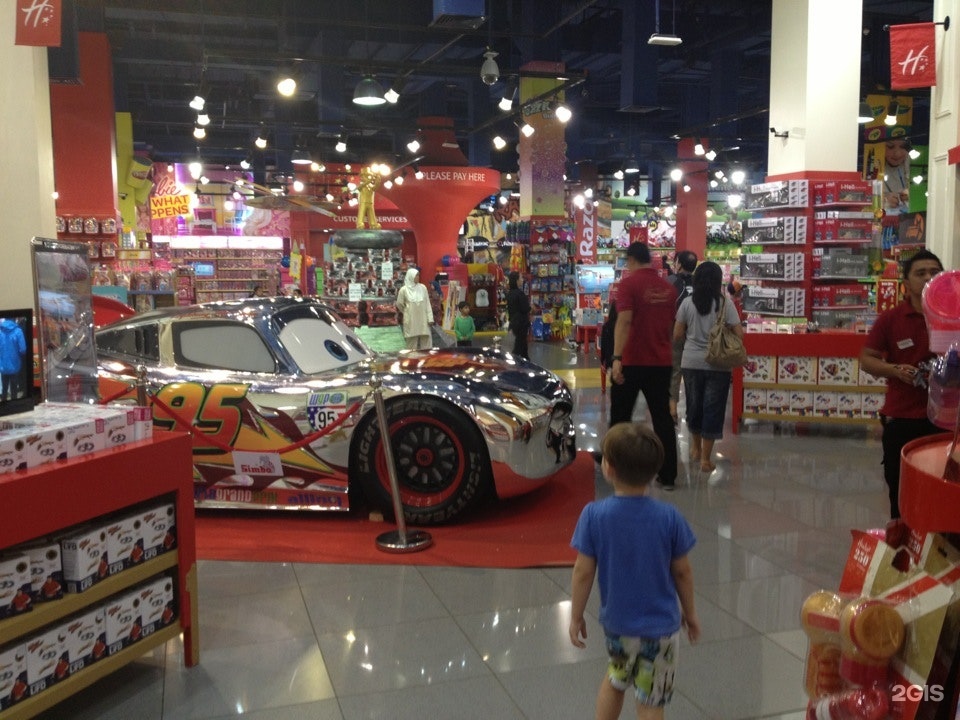 Hamleys, toy store, The Dubai Mall, 3, Mohammed Bin Rashid Boulevard