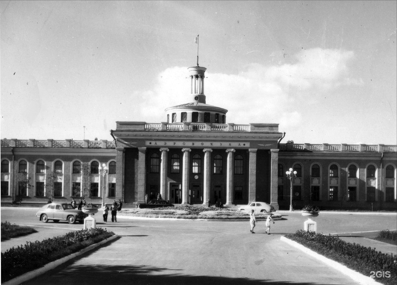 Старый аэропорт новосибирск фото