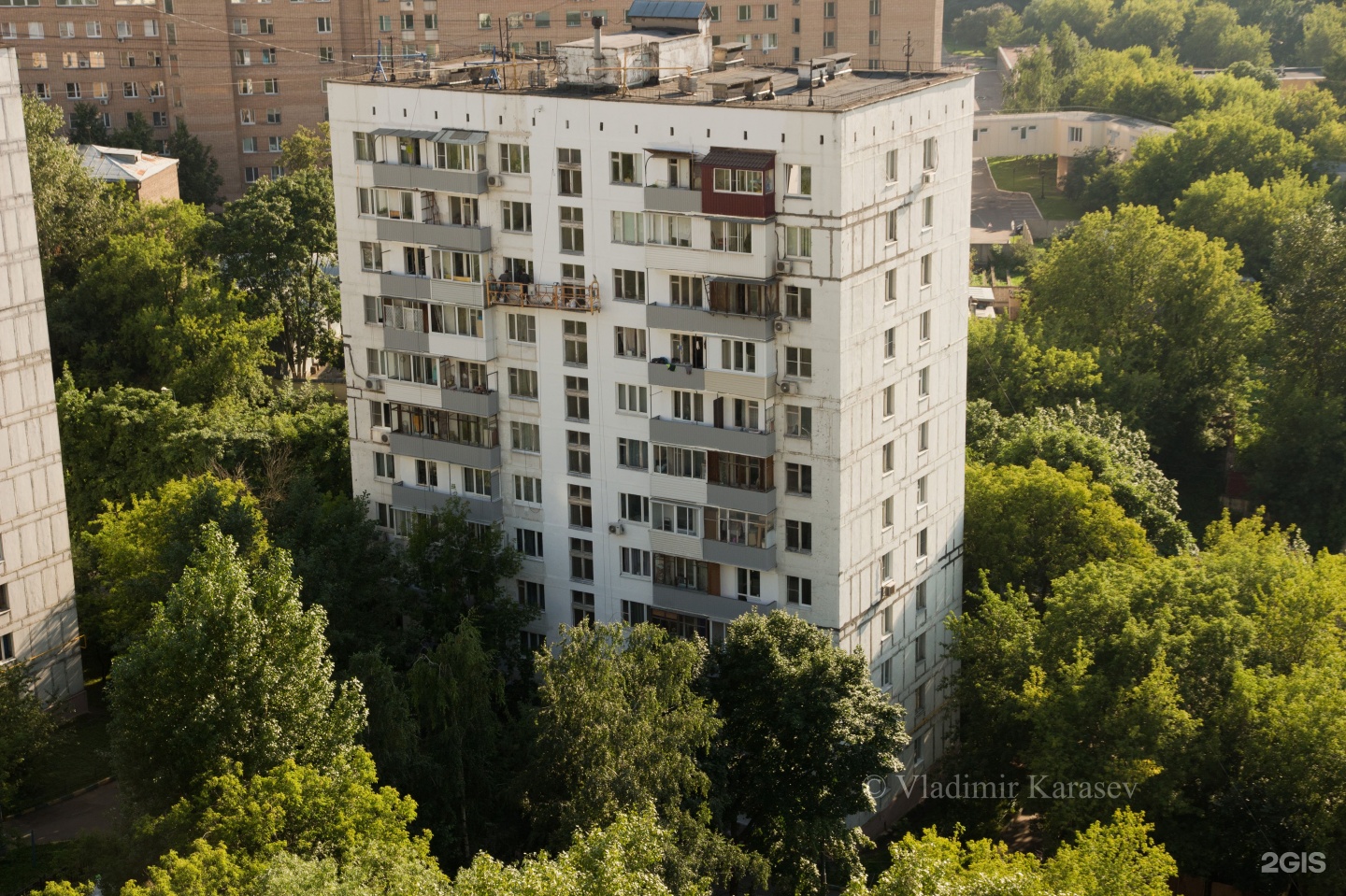 Улица дорожная 5 москва