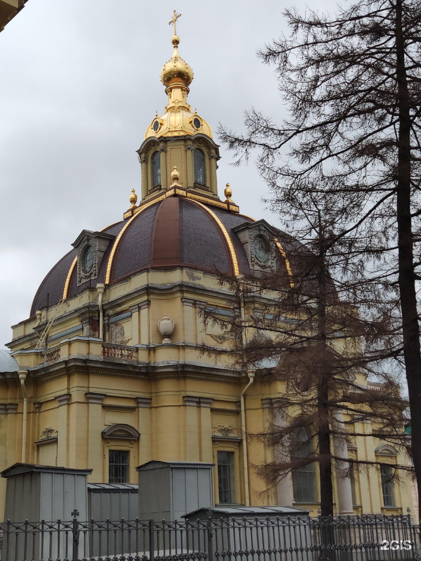 Великокняжеская усыпальница петропавловская крепость