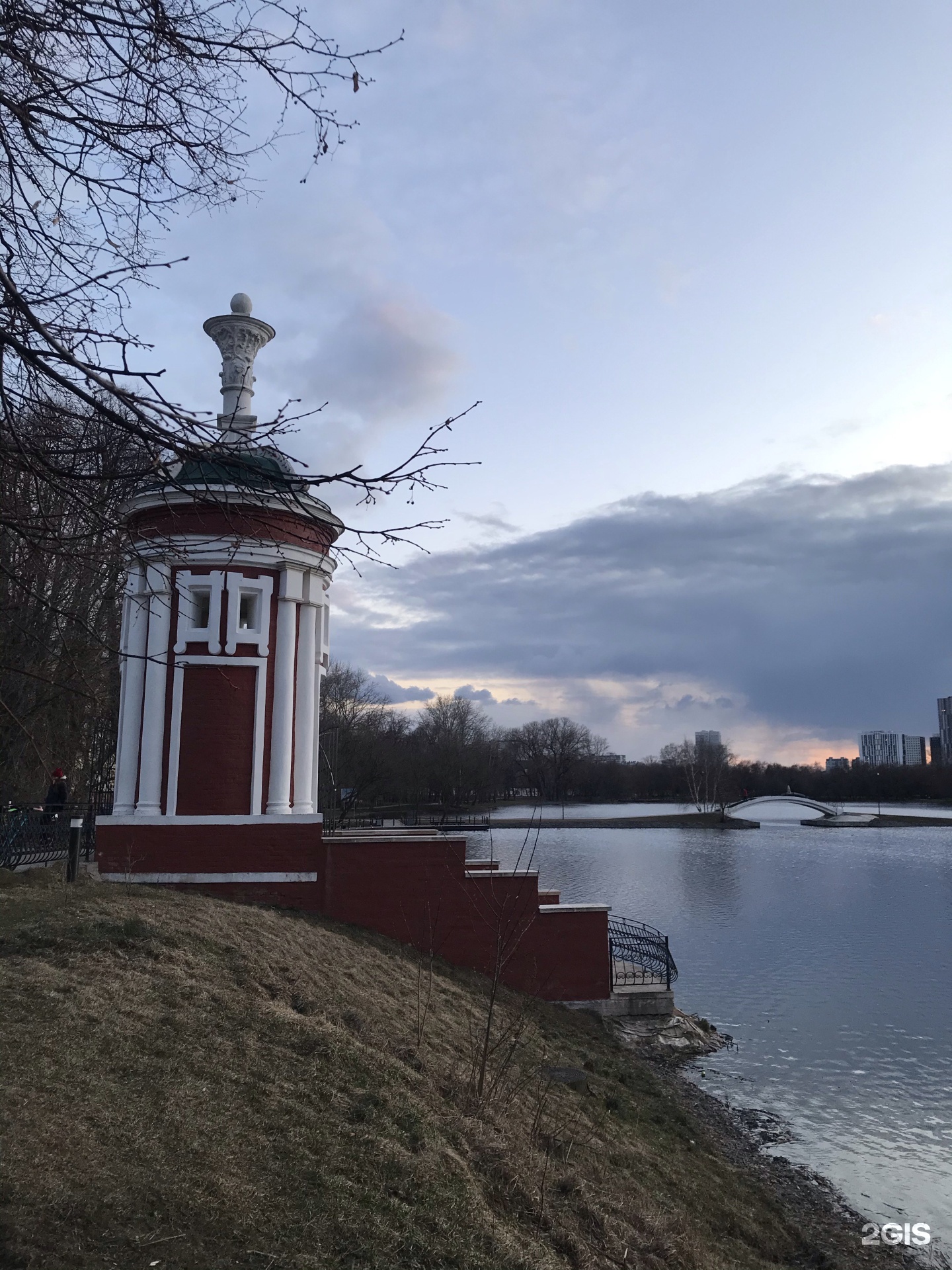 парк усадьба михалково в москве