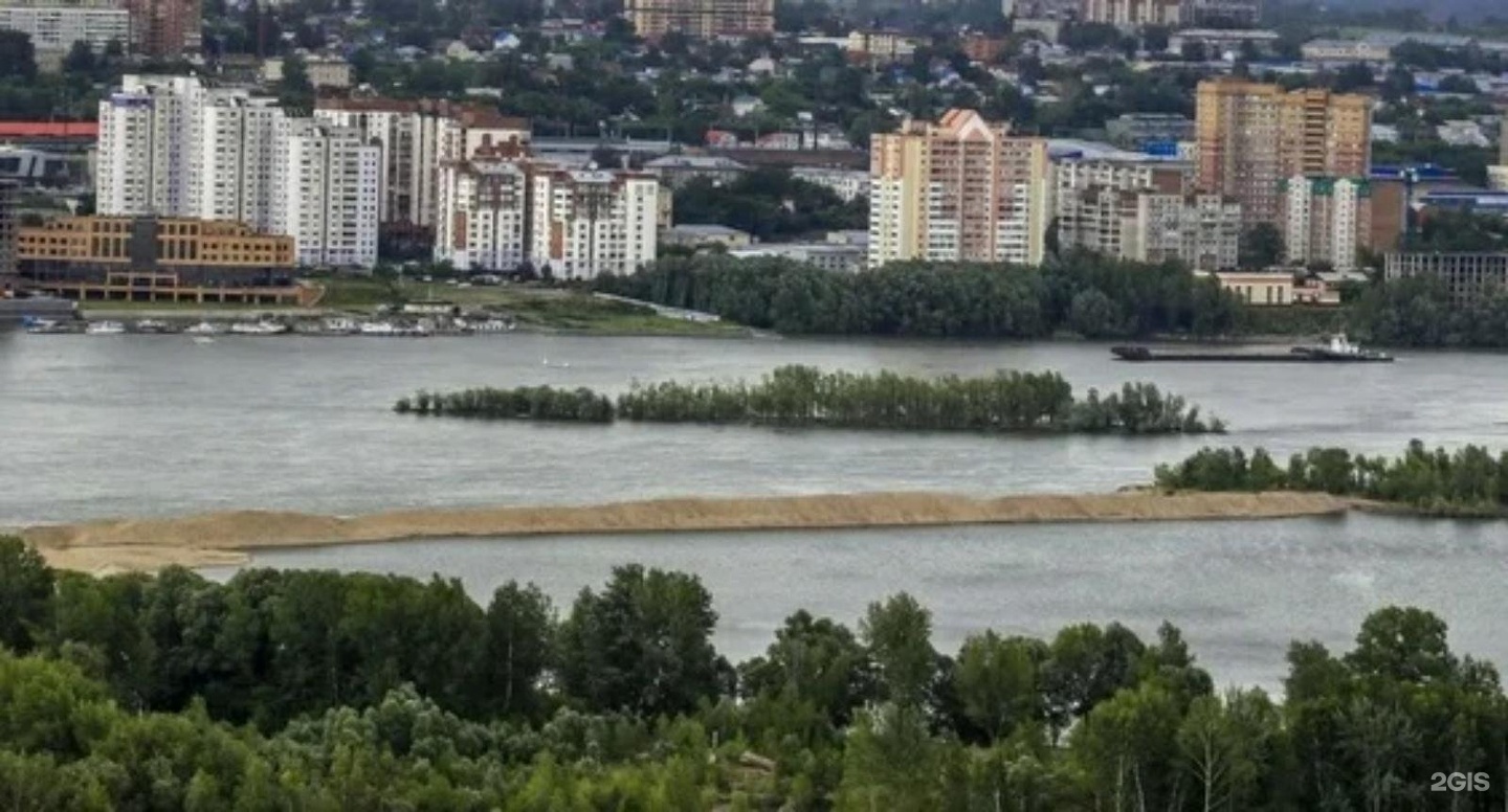 река обь в новосибирске
