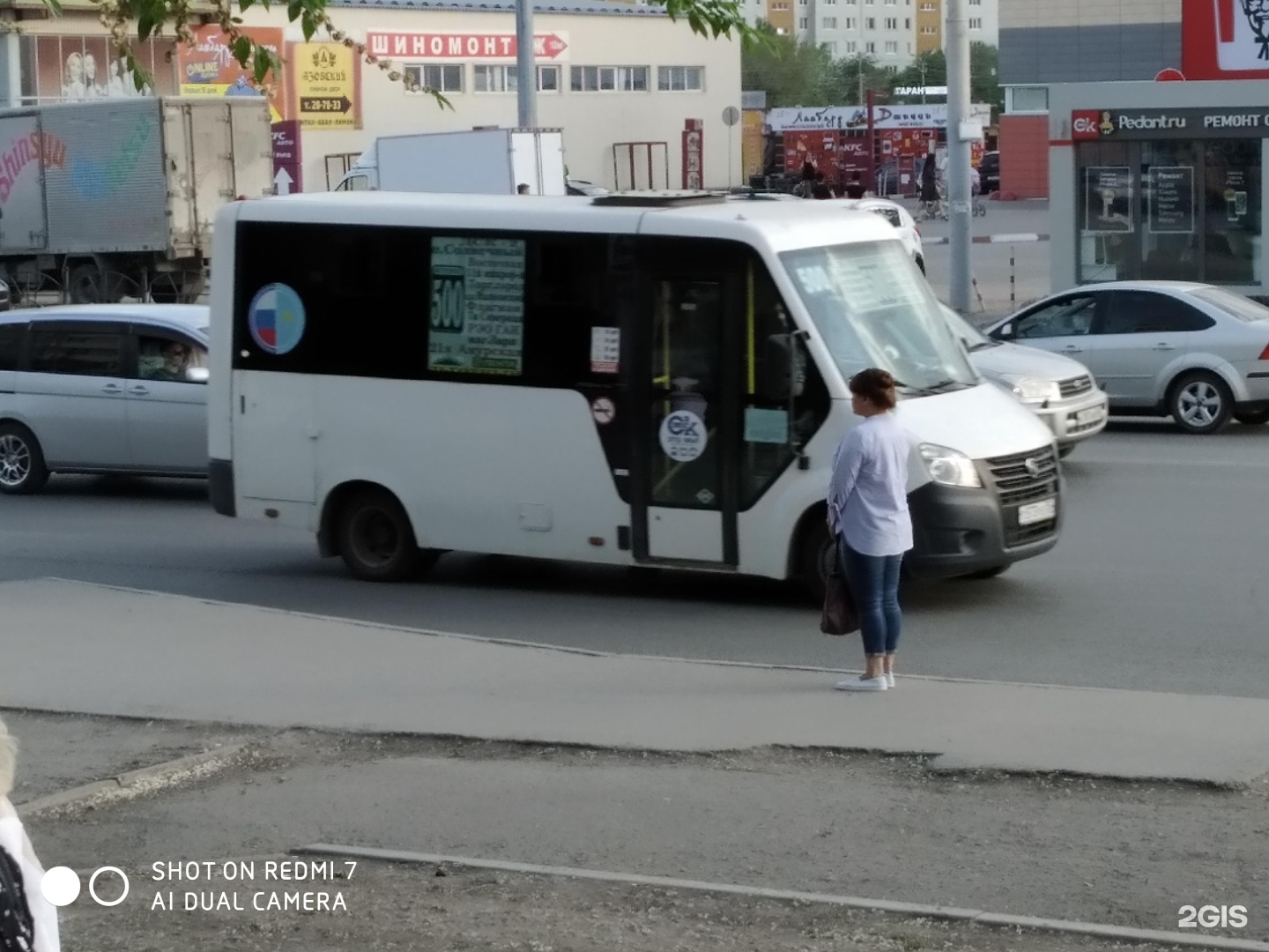 500 маршрутка в Омске - маршрут на карте c остановками.