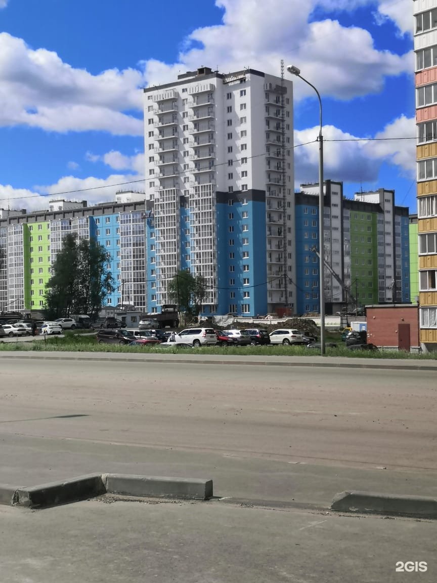 Титова 252 2 новосибирск карта