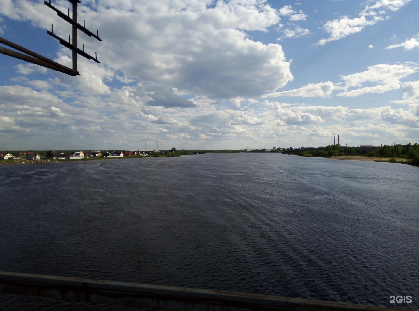 мост через кузнечиху в архангельске