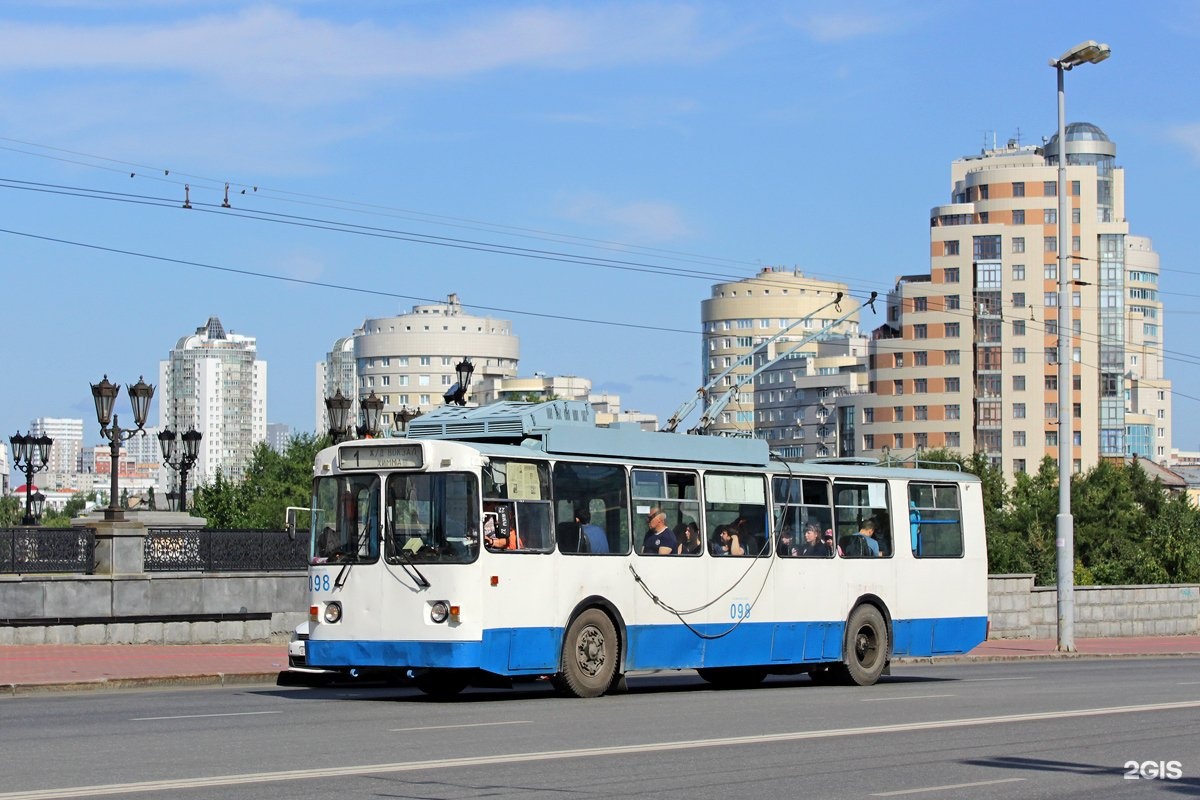 Троллейбус екатеринбург фото