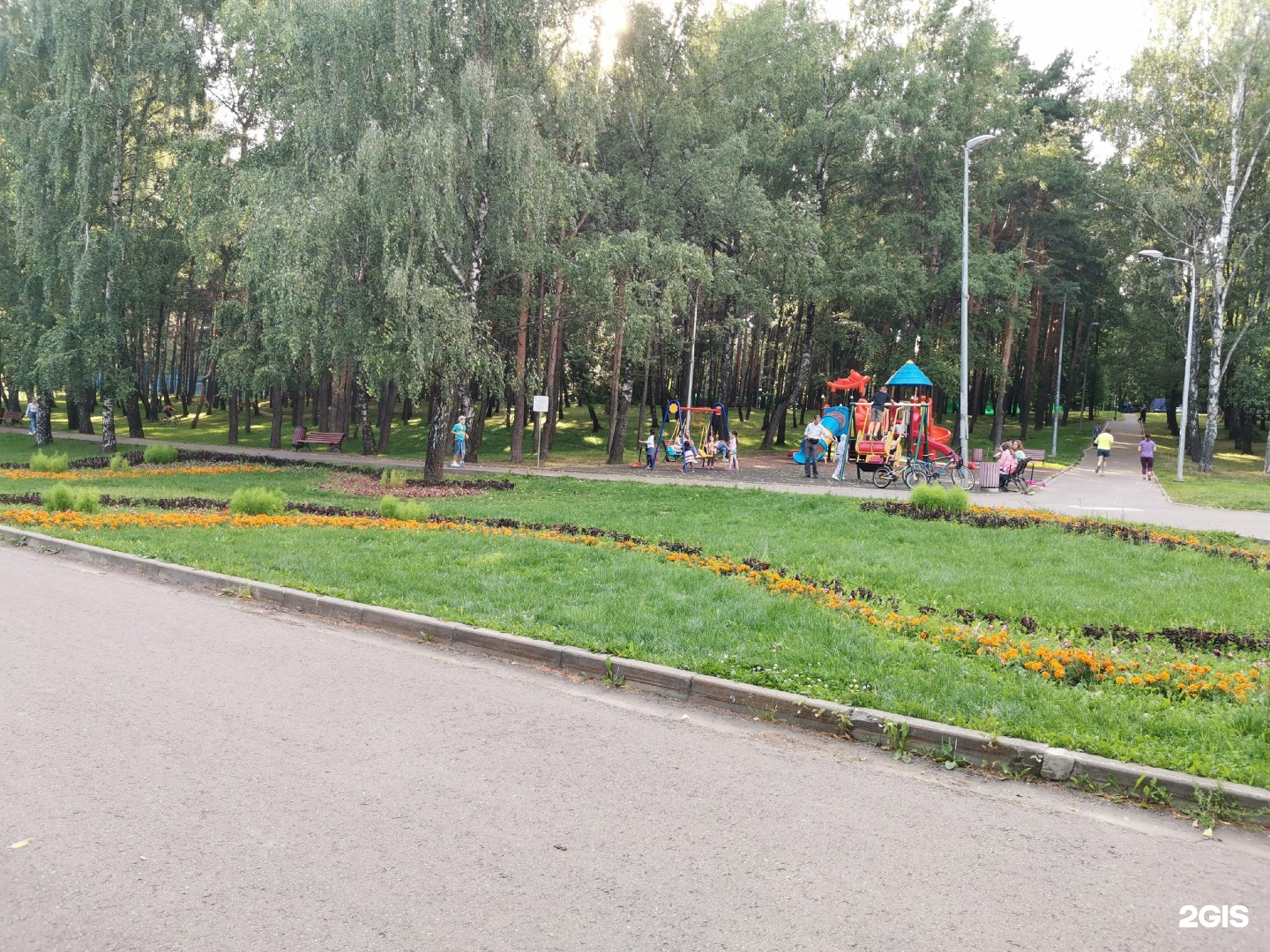 Парк сосенки во владимире. Парк Сосенки Москва. Парк Сосенки Нахимовский. Парк на Королева Тверь.