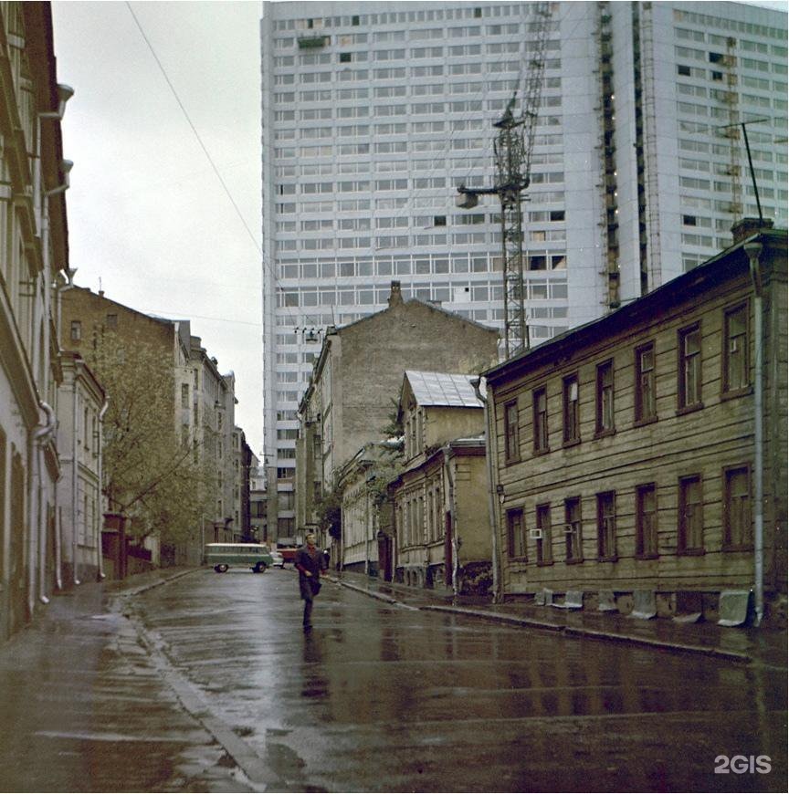 Улицы москвы ретро