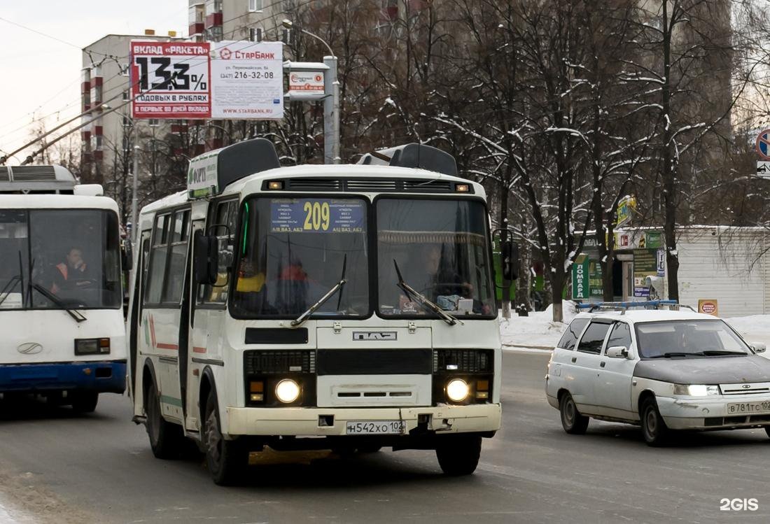 Уфа: автобусное расписание с остановками онлайн Foto 17